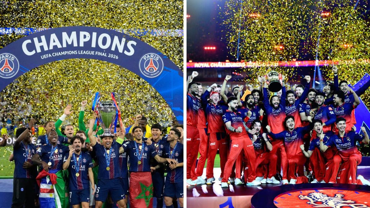 From crossroads to champion: PSG and RCB’s rise to eminence